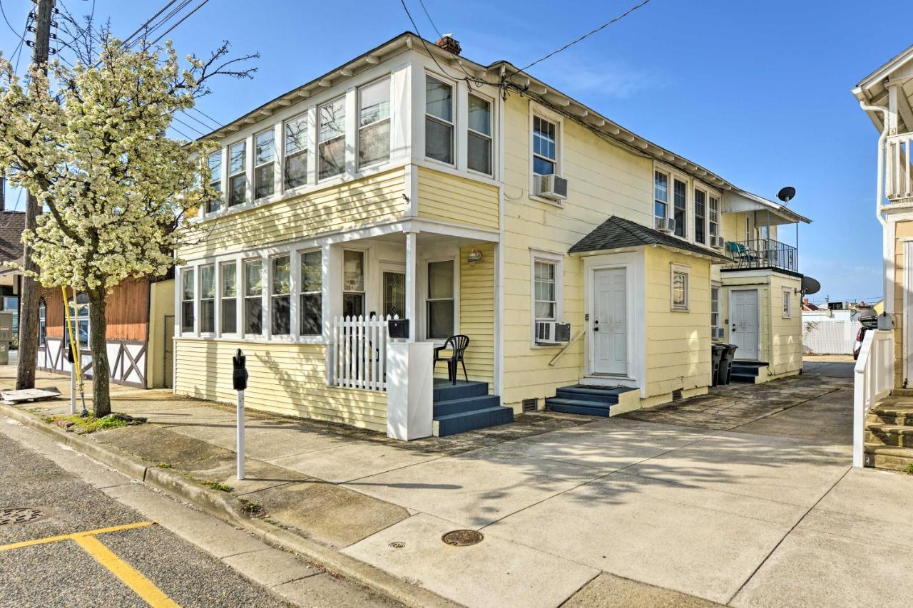Pet-Friendly Apartment In Wildwood Less Than 1 Mi To Beach Exterior foto